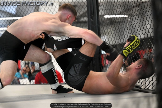 2023-04-15 Milano in the Cage 10 01742 Gabriele De Ciglio-Domenico De Fuccia